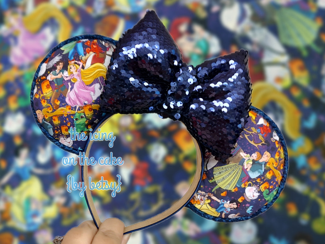 Princesses Ears Headband