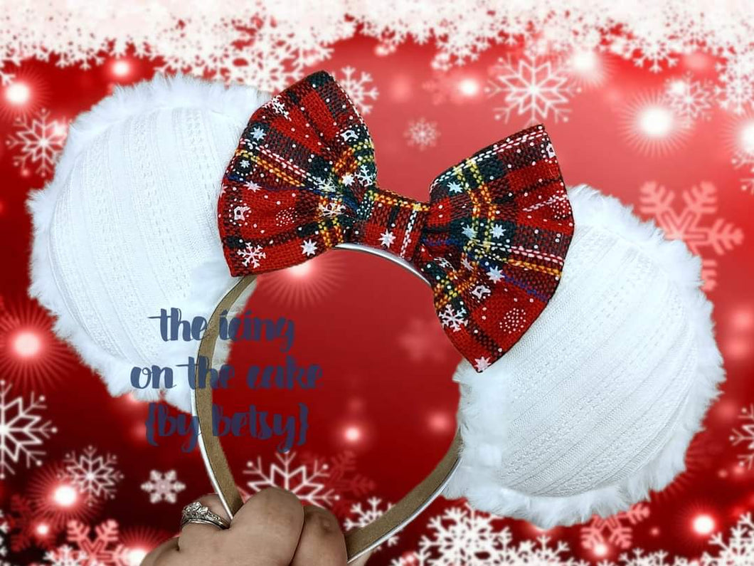 Small World Christmas Ears Headband