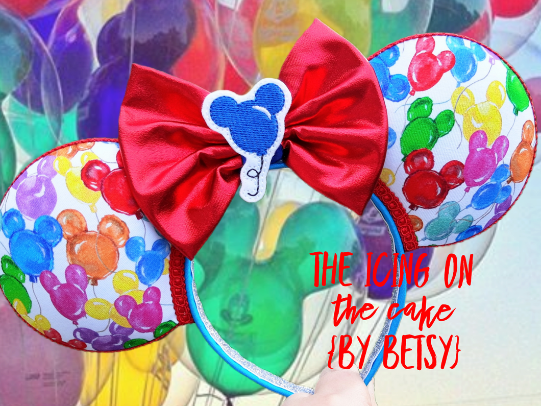 Magical Balloons Ear Headband