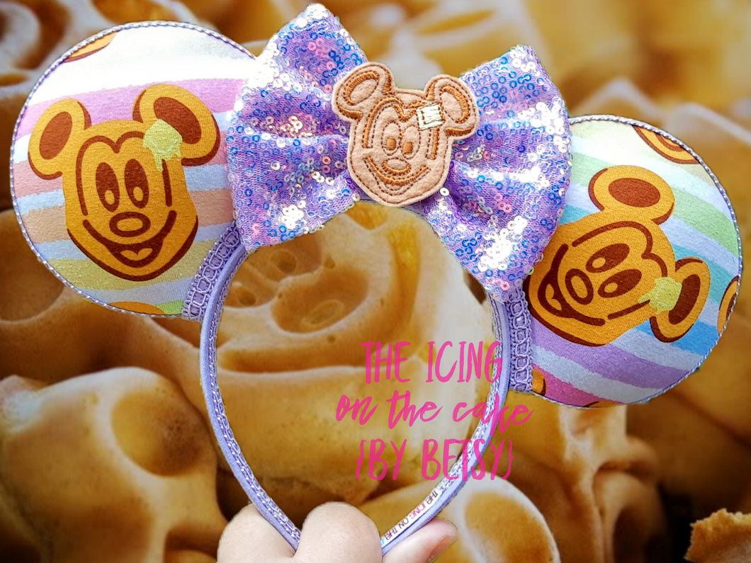 Waffle Ear Headband